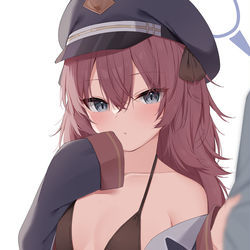 This is a pixiv picture whose title is 水着イロハ.