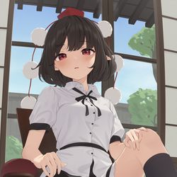 This is a pixiv picture whose title is 文ちゃん.