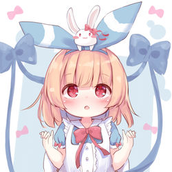 This is a pixiv picture whose title is アリス琉奈ちゃん.