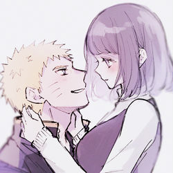 This is a pixiv picture whose title is ナルヒナ log10.