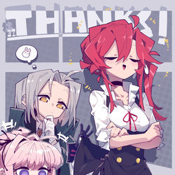 This is a pixiv picture whose title is Thanks! #37 lilivia&胖次小偷..