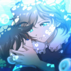 This is a pixiv picture whose title is コナン　event　illustration.