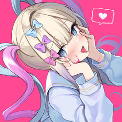 This is a pixiv picture whose title is †昇天†.