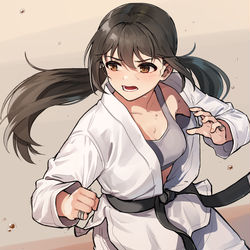 This is a pixiv picture whose title is おすにゃん.