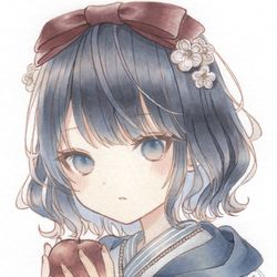 This is a pixiv picture whose title is 和風白雪姫.