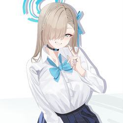 This is a pixiv picture whose title is アスナ.