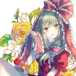 This is a pixiv picture whose title is kawaii鍵山雛ちゃん.