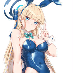 This is a pixiv picture whose title is トキ-Bunny.