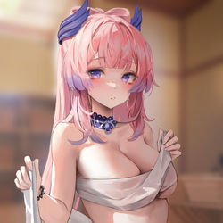 This is a pixiv picture whose title is ここみ.