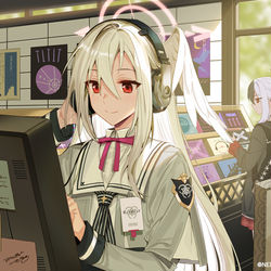 This is a pixiv picture whose title is 守月スズミ.