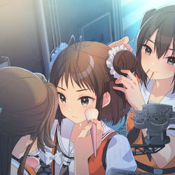 This is a pixiv picture whose title is 『軍令部酒保令和五年秋季』キービジュアル.