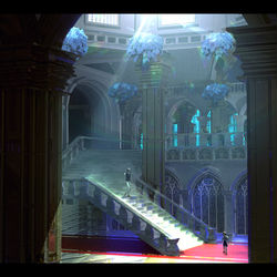 This is a pixiv picture whose title is 未完成ゲームの世界から脱出するゲーム.