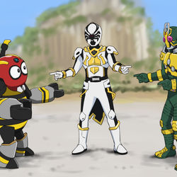 This is a pixiv picture whose title is 東映スパイダーバース・最新版.