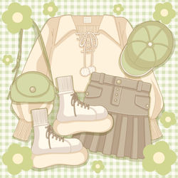 This is a pixiv picture whose title is 👕🤍.