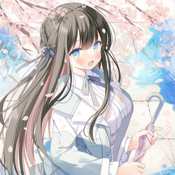 This is a pixiv picture whose title is 雨上がったよ.