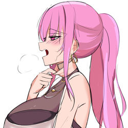 This is a pixiv picture whose title is After stream.
