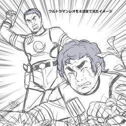This is a pixiv picture whose title is 視聴中らくがき.