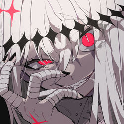 This is a pixiv picture whose title is ゲキヤク.