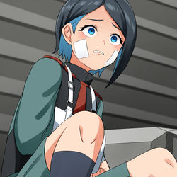 This is a pixiv picture whose title is ドン引きニカ姉.