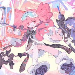 This is a pixiv picture whose title is 無題.