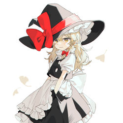 This is a pixiv picture whose title is 霧雨.