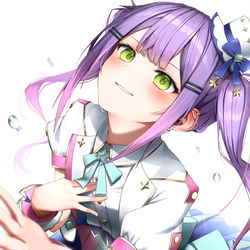 This is a pixiv picture whose title is 常闇トワ ブライト衣装.