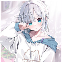 This is a pixiv picture whose title is 無題.