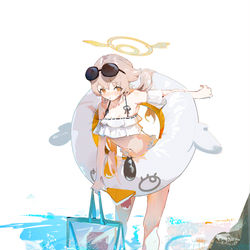 This is a pixiv picture whose title is ヒフミ.