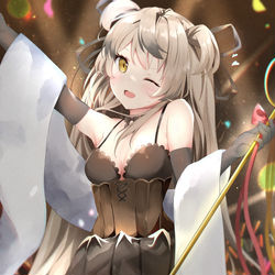 This is a pixiv picture whose title is デザートイーグル.