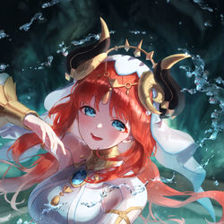 This is a pixiv picture whose title is 🌺.