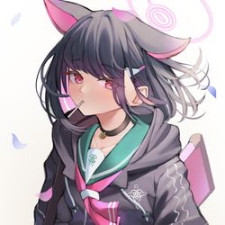 This is a pixiv picture whose title is カズサ.