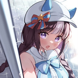 This is a pixiv picture whose title is タルマエとデート！②.