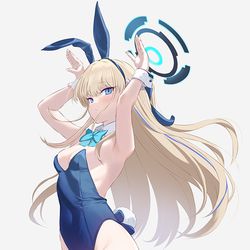 This is a pixiv picture whose title is バニー　トキ.