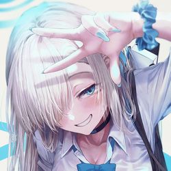 This is a pixiv picture whose title is 制服 アスナ✌.