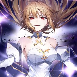This is a pixiv picture whose title is アルクェイド.