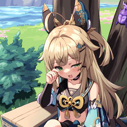 This is a pixiv picture whose title is きららちゃん.