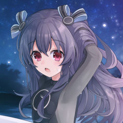 This is a pixiv picture whose title is ユニ.