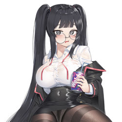 This is a pixiv picture whose title is commission.