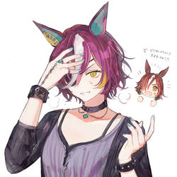 This is a pixiv picture whose title is ギムレットさん.
