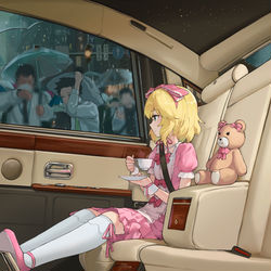This is a pixiv picture whose title is 桃華.