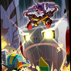 This is a pixiv picture whose title is シャレコーベイ.