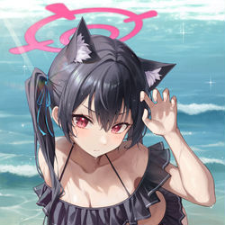 This is a pixiv picture whose title is セリカ.