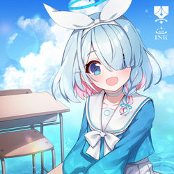 This is a pixiv picture whose title is アロナ.