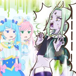This is a pixiv picture whose title is ひろプリ１６話.
