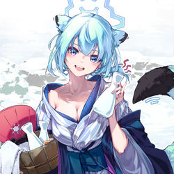 This is a pixiv picture whose title is 时雨.