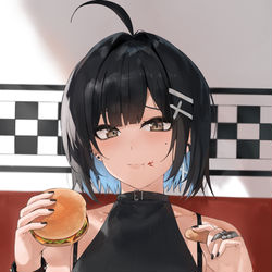 This is a pixiv picture whose title is Borgar.