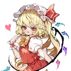 This is a pixiv picture whose title is フランちゃん.