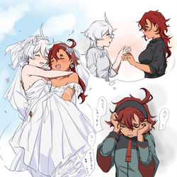 This is a pixiv picture whose title is 水星.