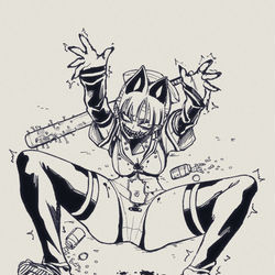 This is a pixiv picture whose title is 刺激狂人.