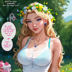 This is a pixiv picture whose title is Yum yum....
